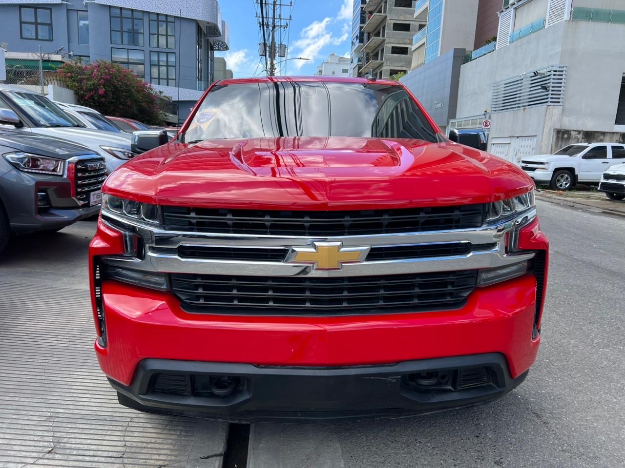 jeepetas y camionetas - Chevrolet Silverado 4x4  2019  2