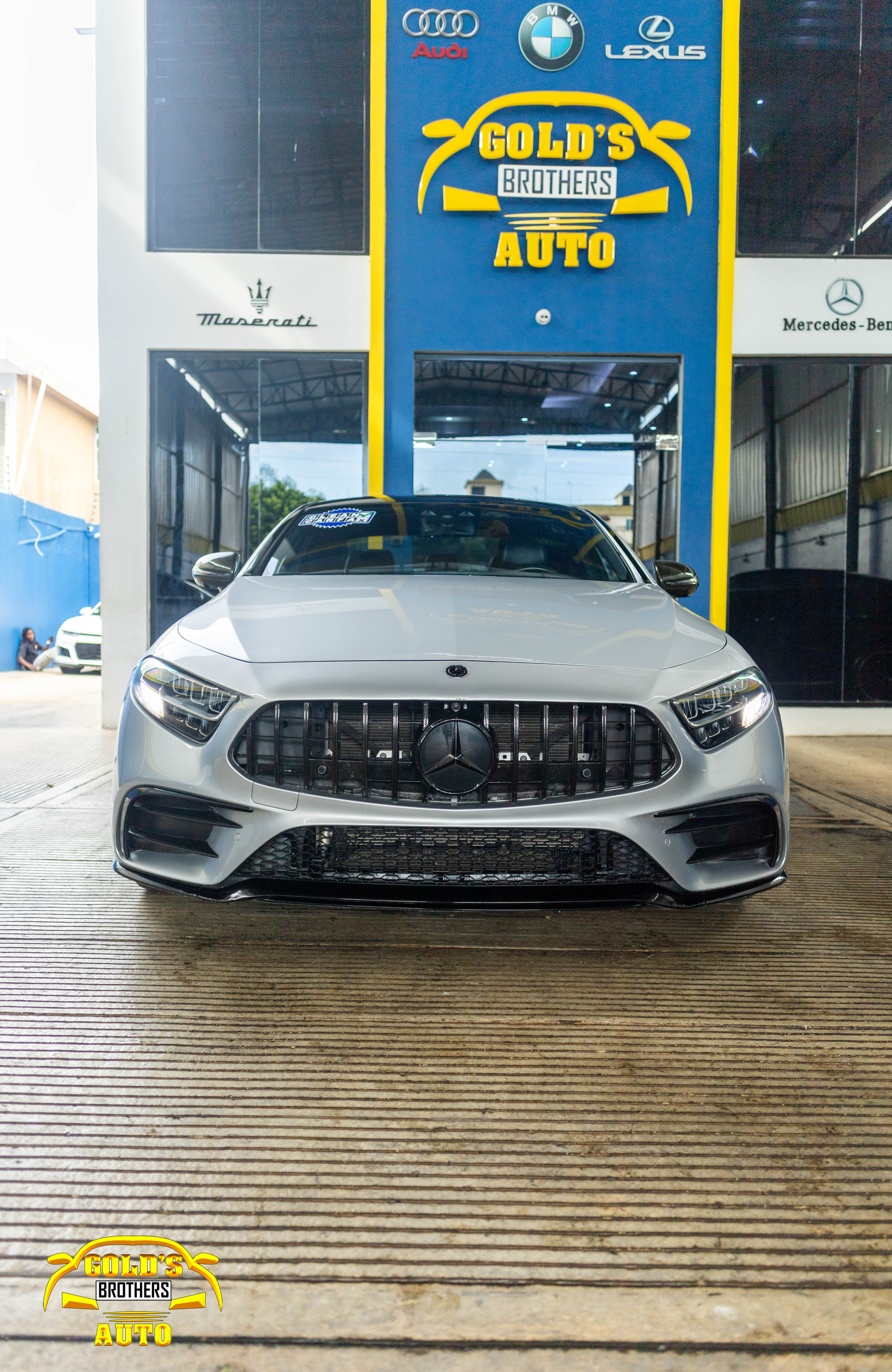 carros - Mercedes Benz CLS 350 AMG 2019 1