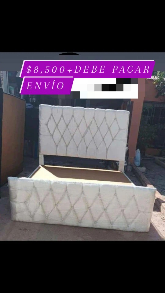 muebles y colchones - Venta de bases de camas modernas . NUEVAS.... .WhatsApp  5