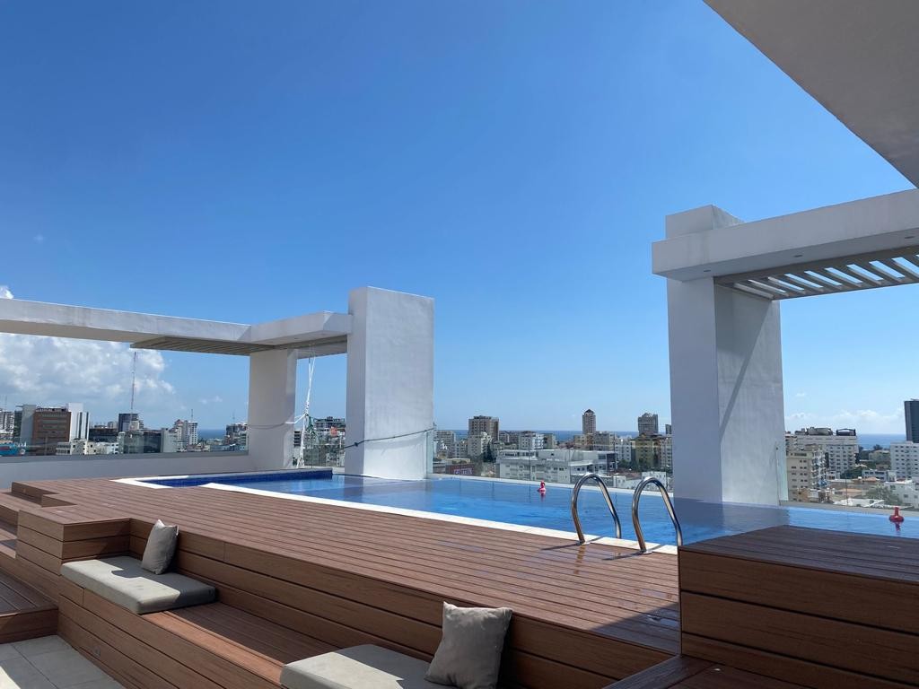 apartamentos - Venta de apartamento nuevo en el Evaristo Morales