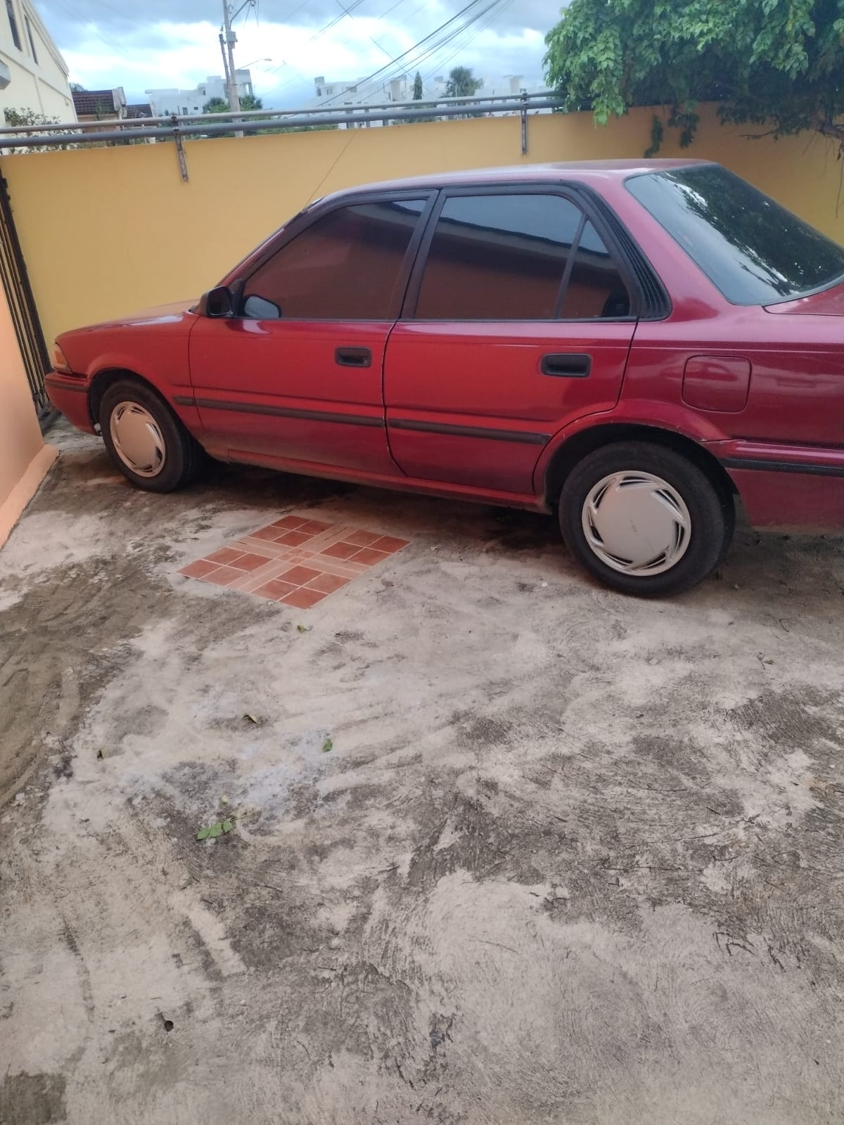 carros - Toyota corolla 1992 1