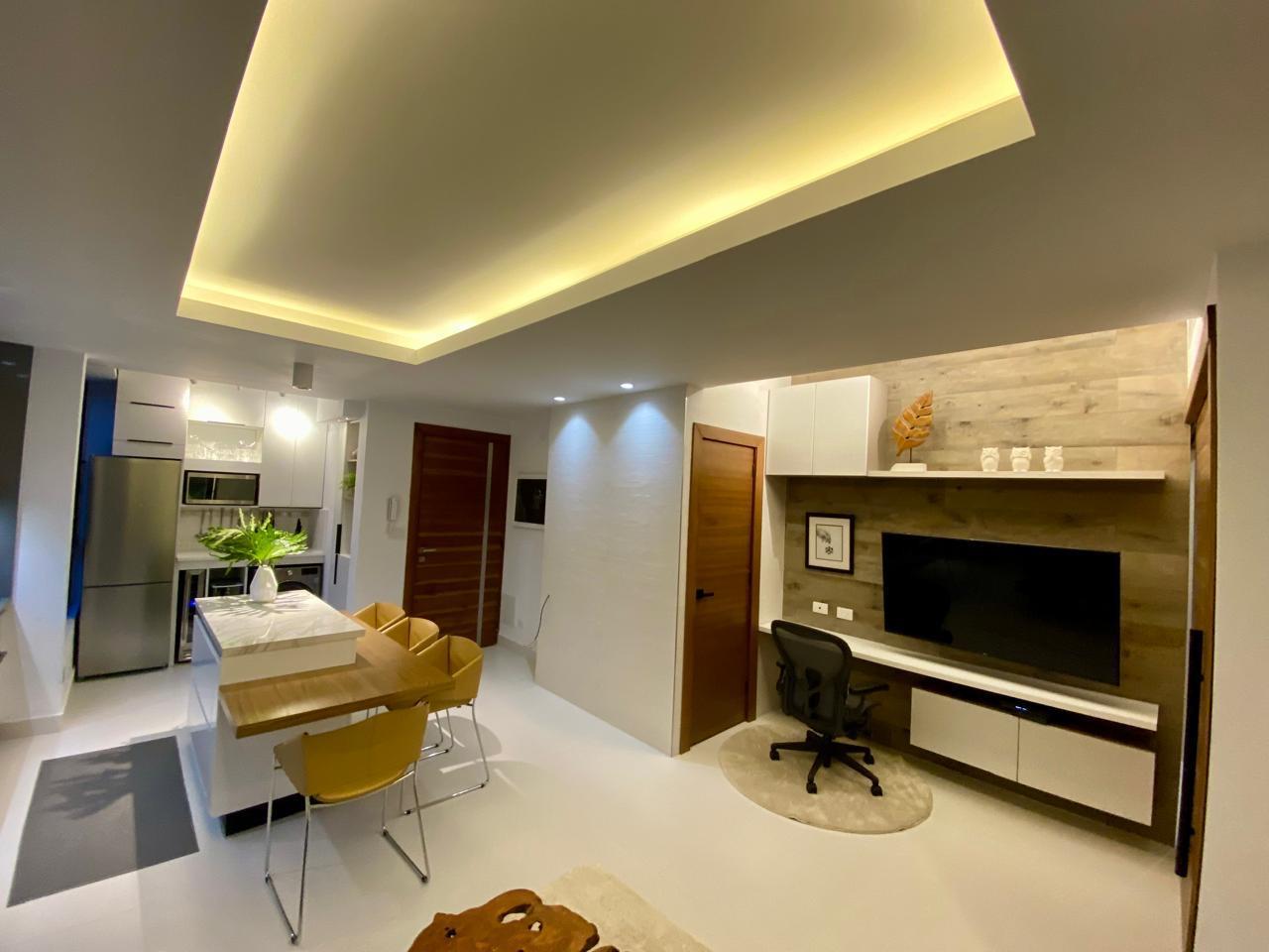 apartamentos - Apartamento Amueblado en Mirador Sur