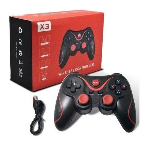 consolas y videojuegos - Gamepad bluetooth X3 para celular 1