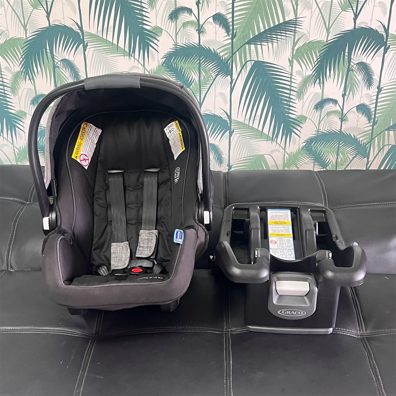 coches y sillas - Asiento Infantil para bebé para automóvil (CarSit) 1