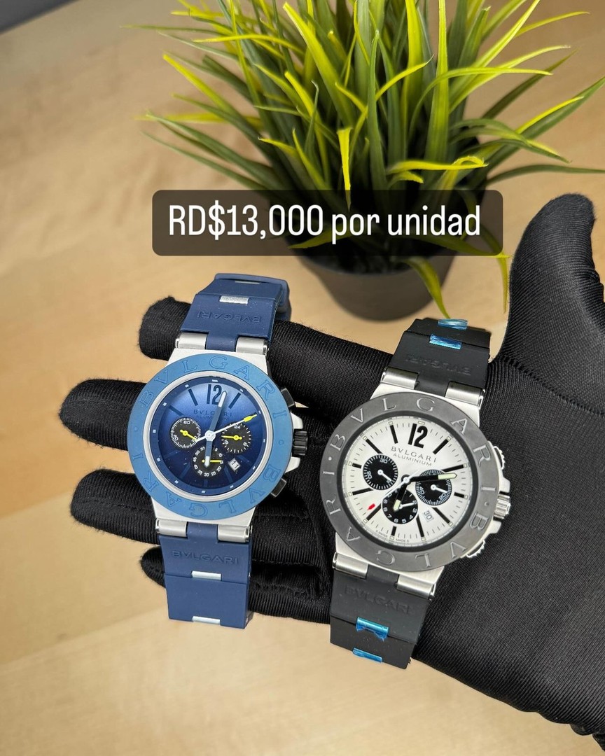 joyas, relojes y accesorios - Relojes BVLGARI Alta Gama Oportunidad 1