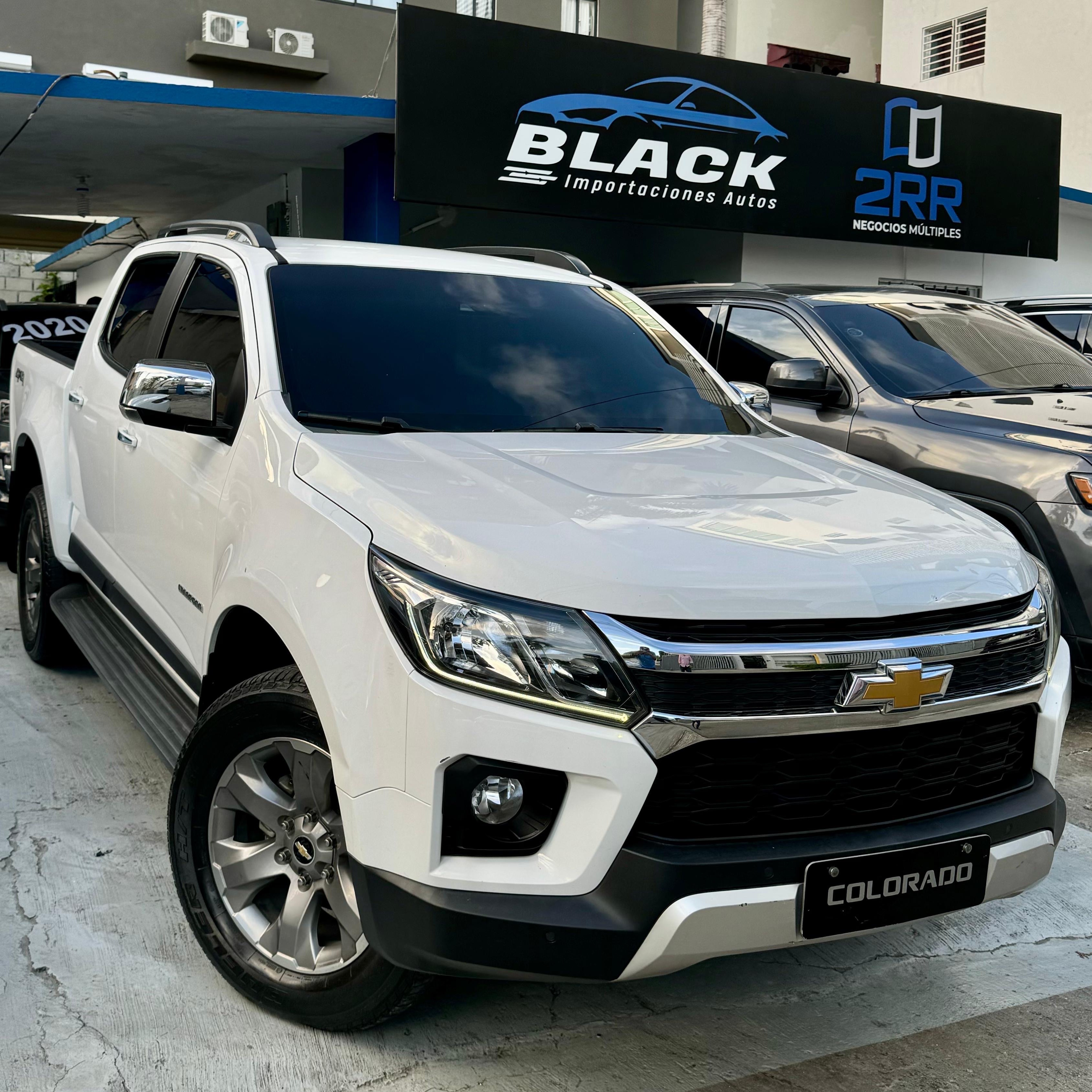 jeepetas y camionetas - Chevrolet Colorado LTZ 2022