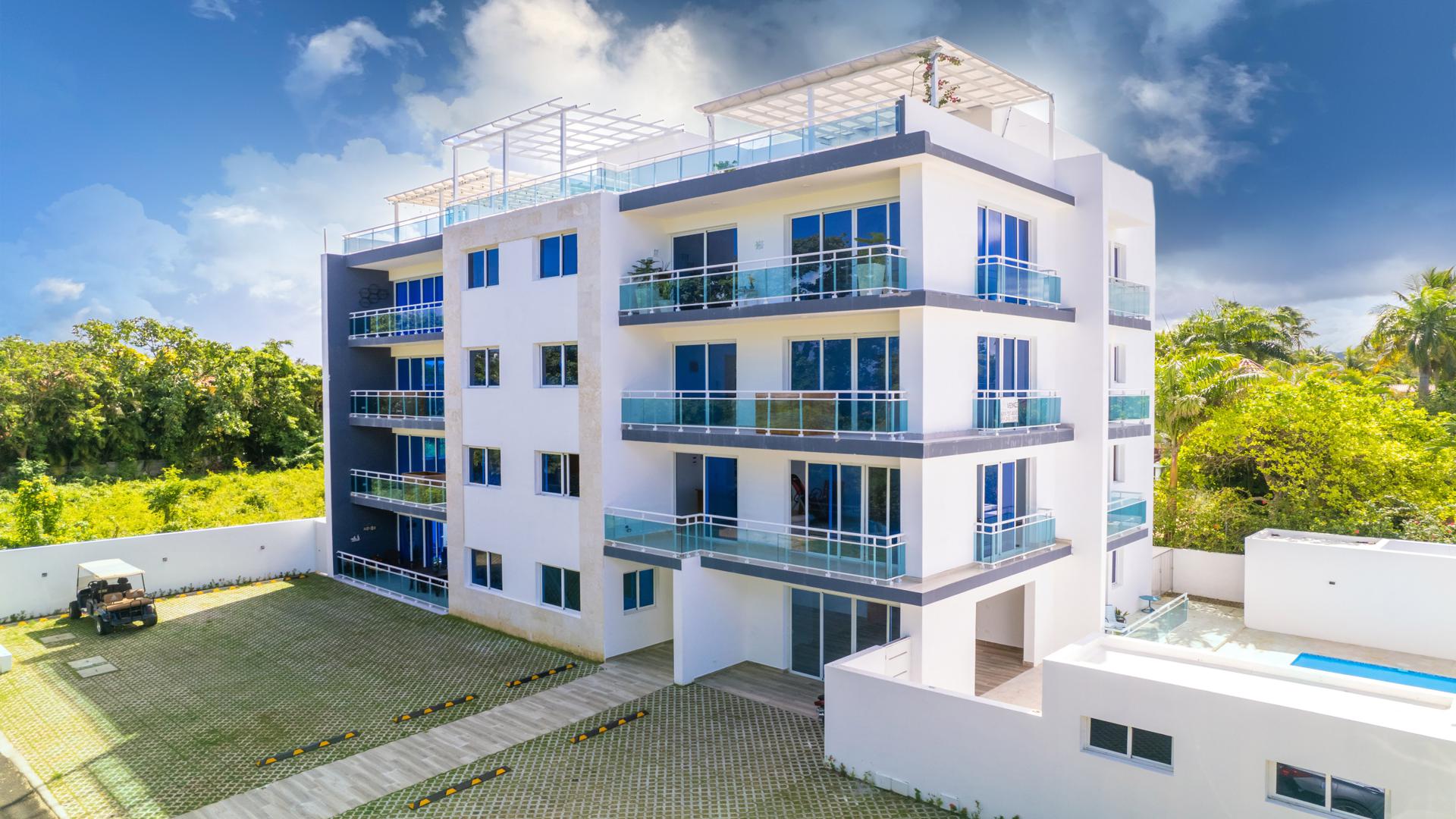 apartamentos - VENTA APARTAMENTO AMUEBLADO-SOSUA- PUERTO PLATA. A 2 minutos de la playa 1