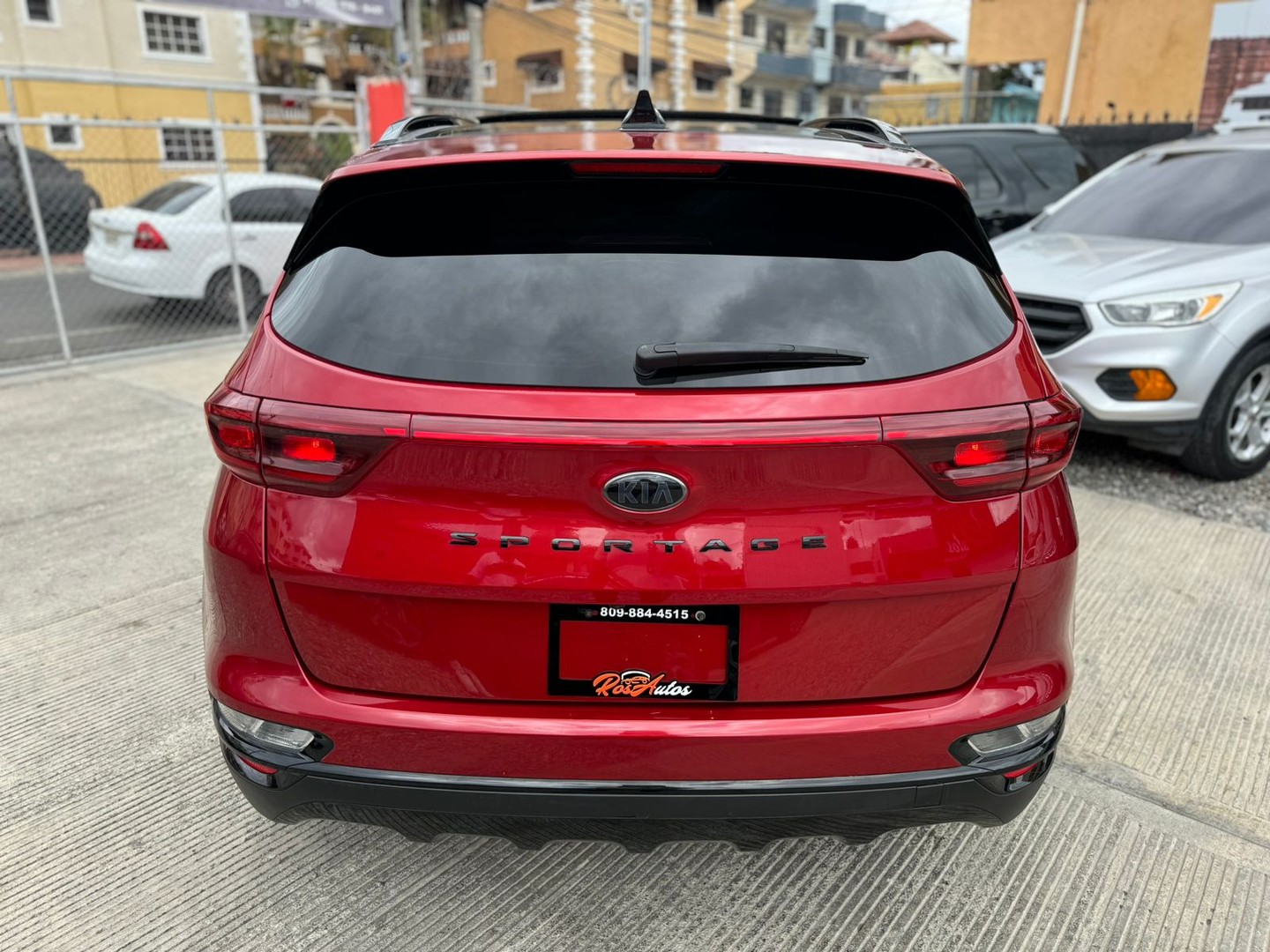 jeepetas y camionetas - Kia Sportage EX 2021 4