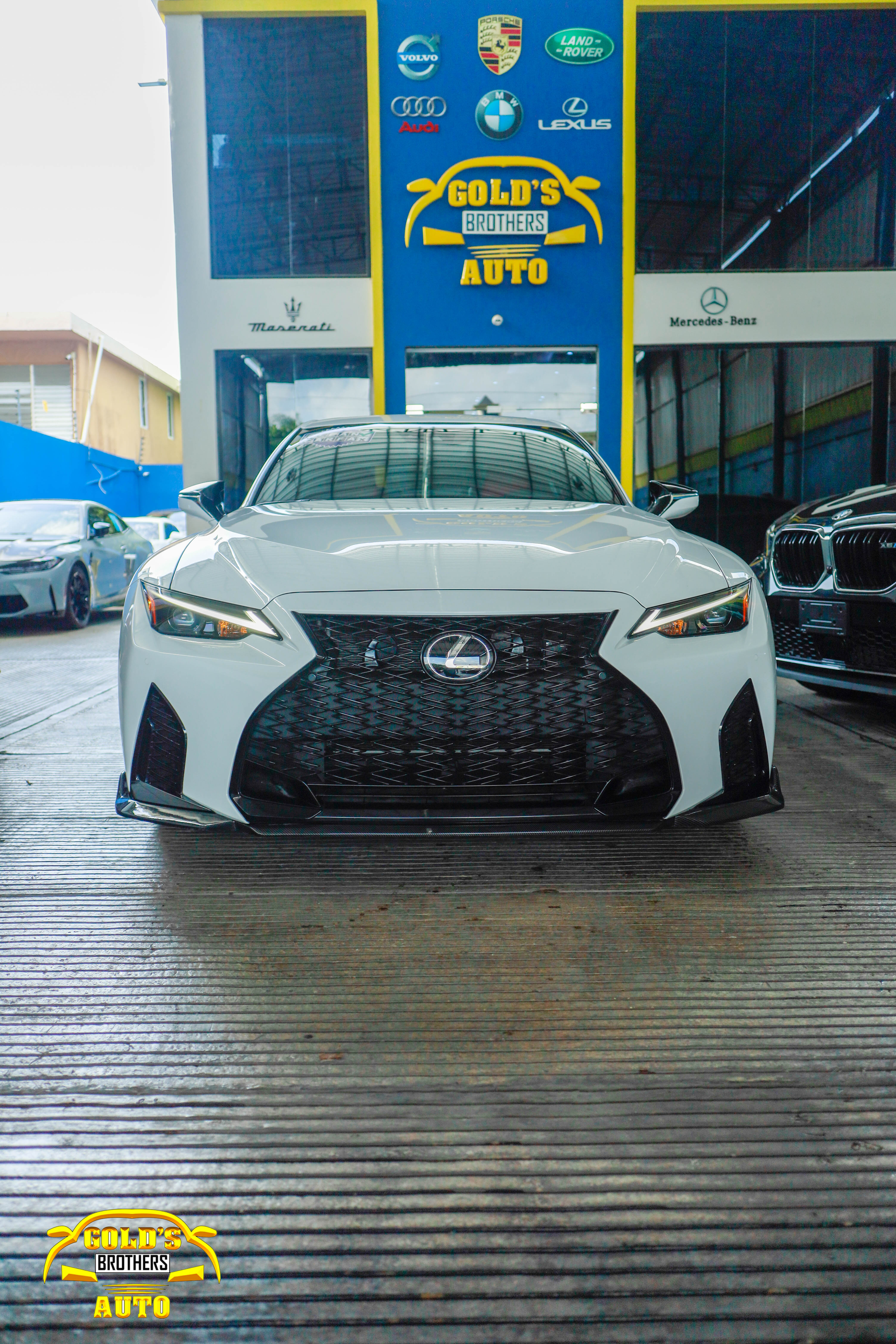 carros - Lexus IS350 F-Sport 2021 Recién Importado 1