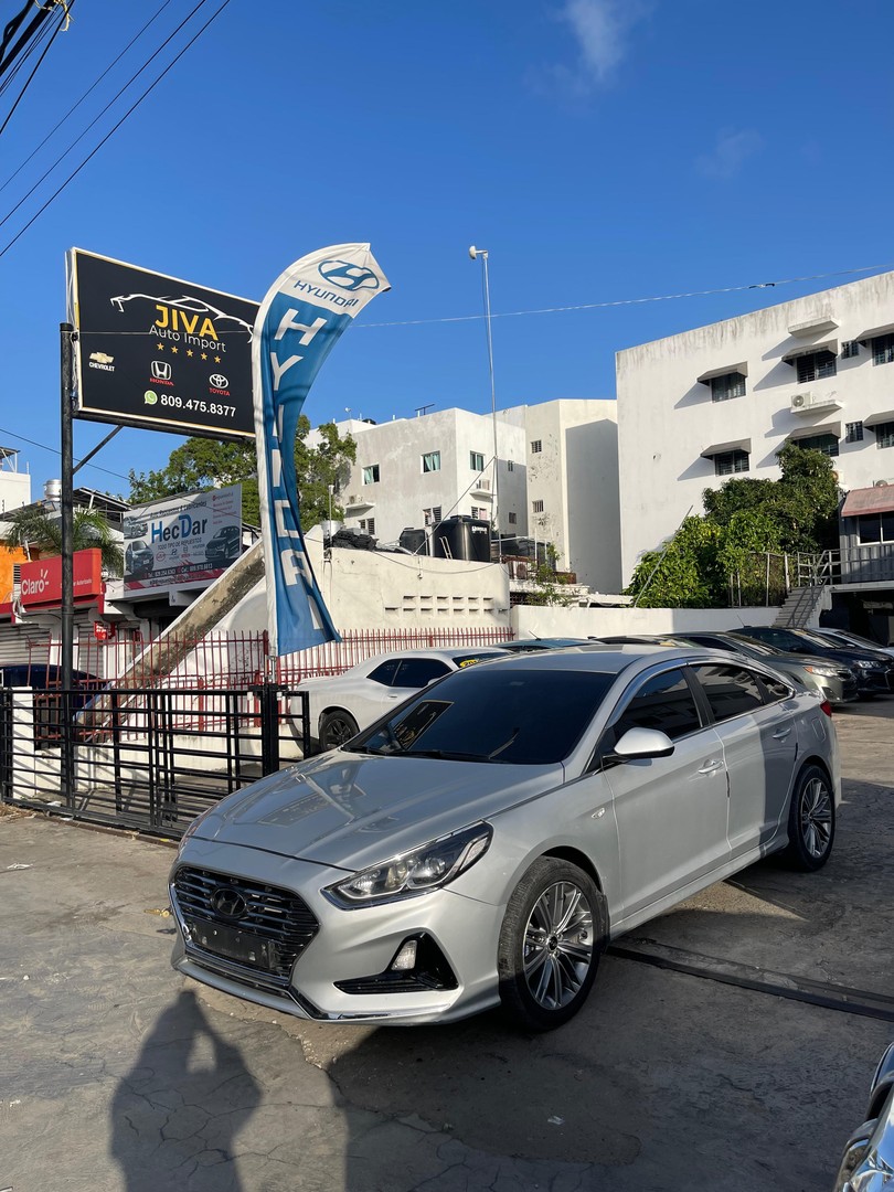 carros - HYUNDAI SONATA LF 2018