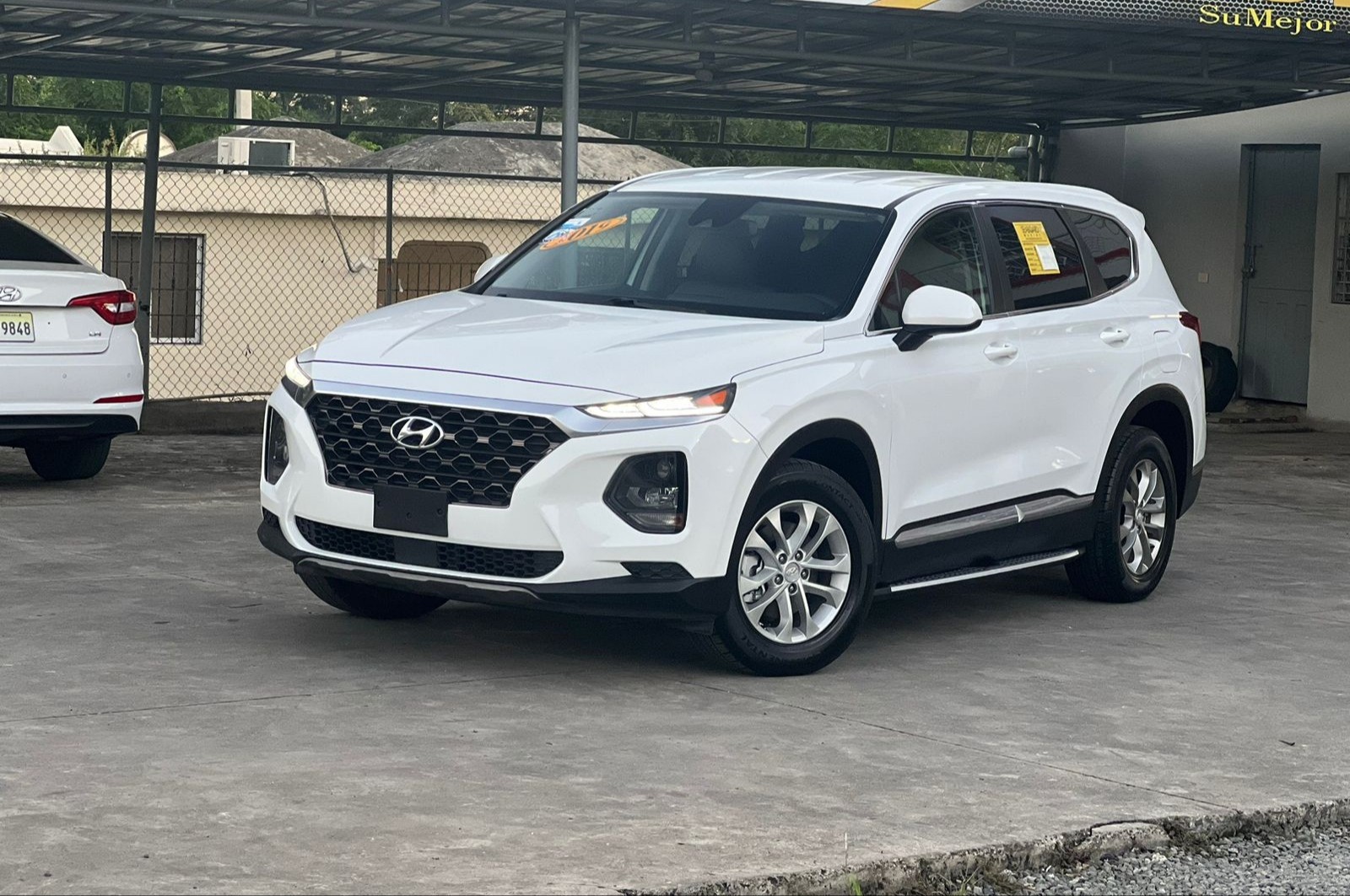 jeepetas y camionetas - 2019 Hyundai Santa Fe 