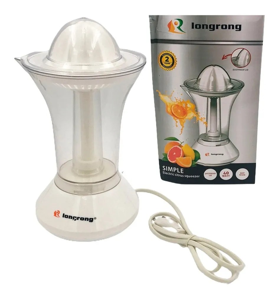 cocina - Exprimidor De Chinas Naranja Limones  Electrico Longrong  2