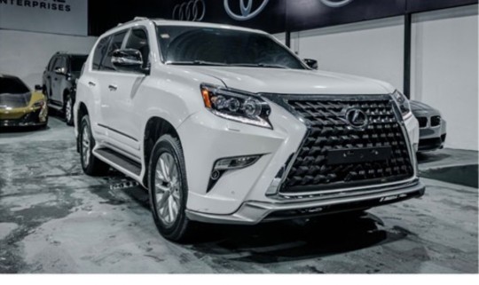 jeepetas y camionetas - Lexus GX460 2016 nuevaaaaa 1