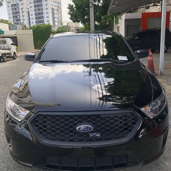 carros - Ford taurus interceptor police 2017 1