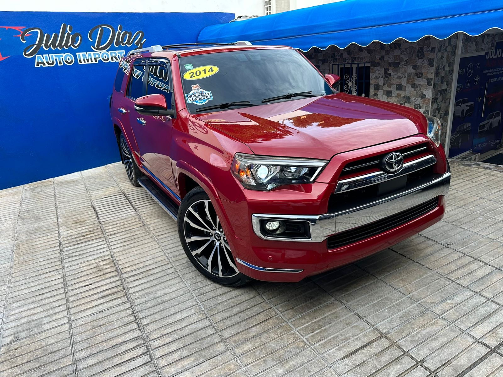 jeepetas y camionetas - Toyota 4Runner Limited Americana Clean Carfax  2