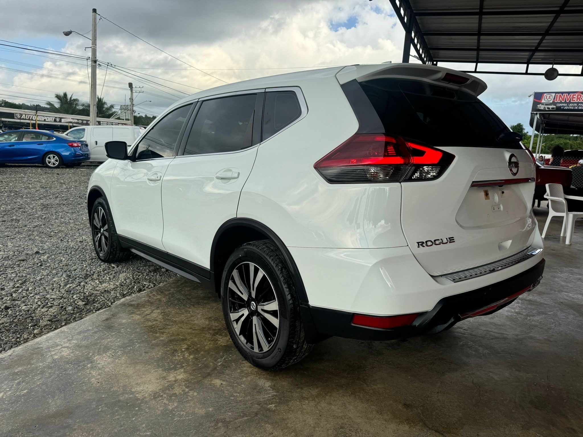 jeepetas y camionetas - Nissan Rogue 2018 - Recien importada  4