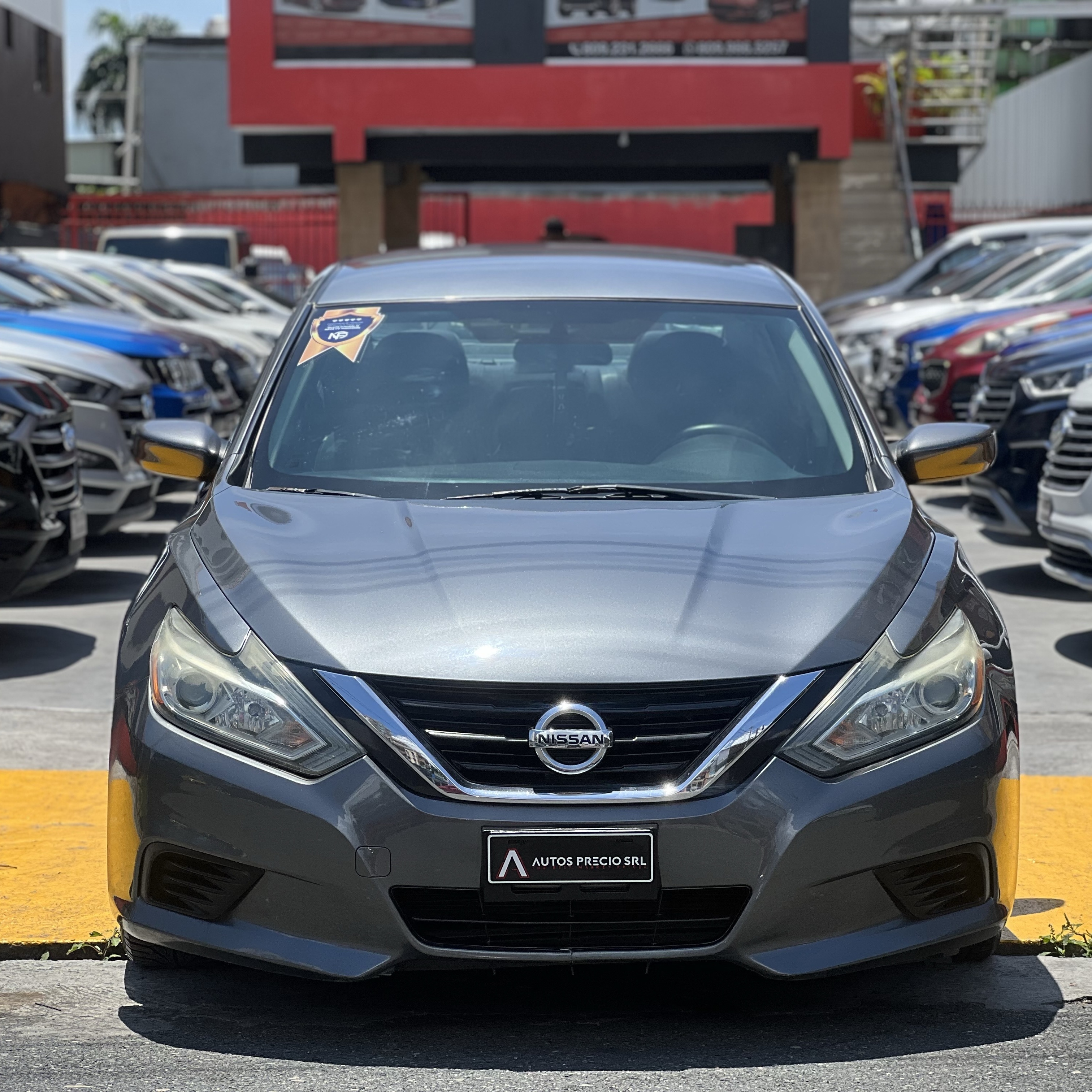 carros - Nissan Altima SV 2017