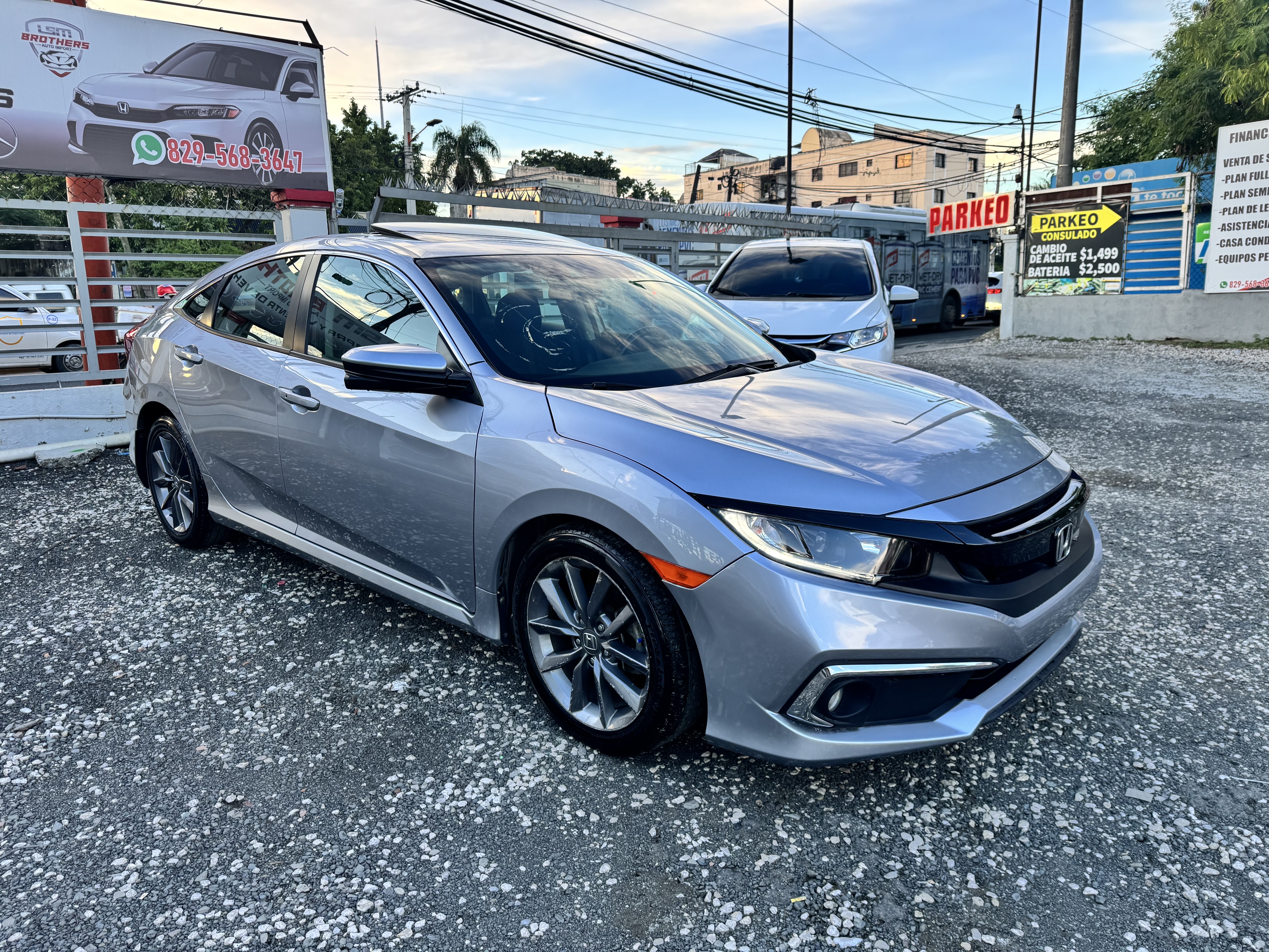 carros - HONDA CIVIC EX 2021  1