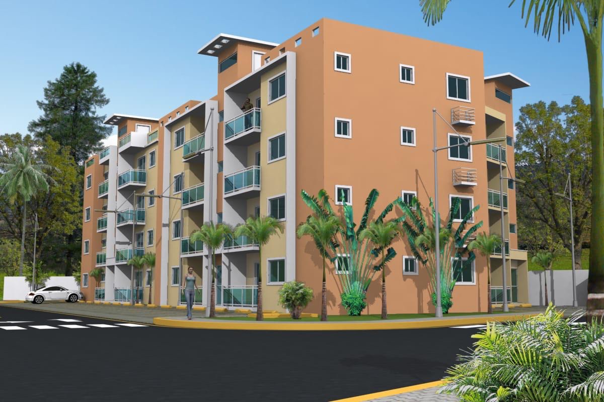 apartamentos - Apartamentos en venta av. Jacobo Santo Dgo Norte 2