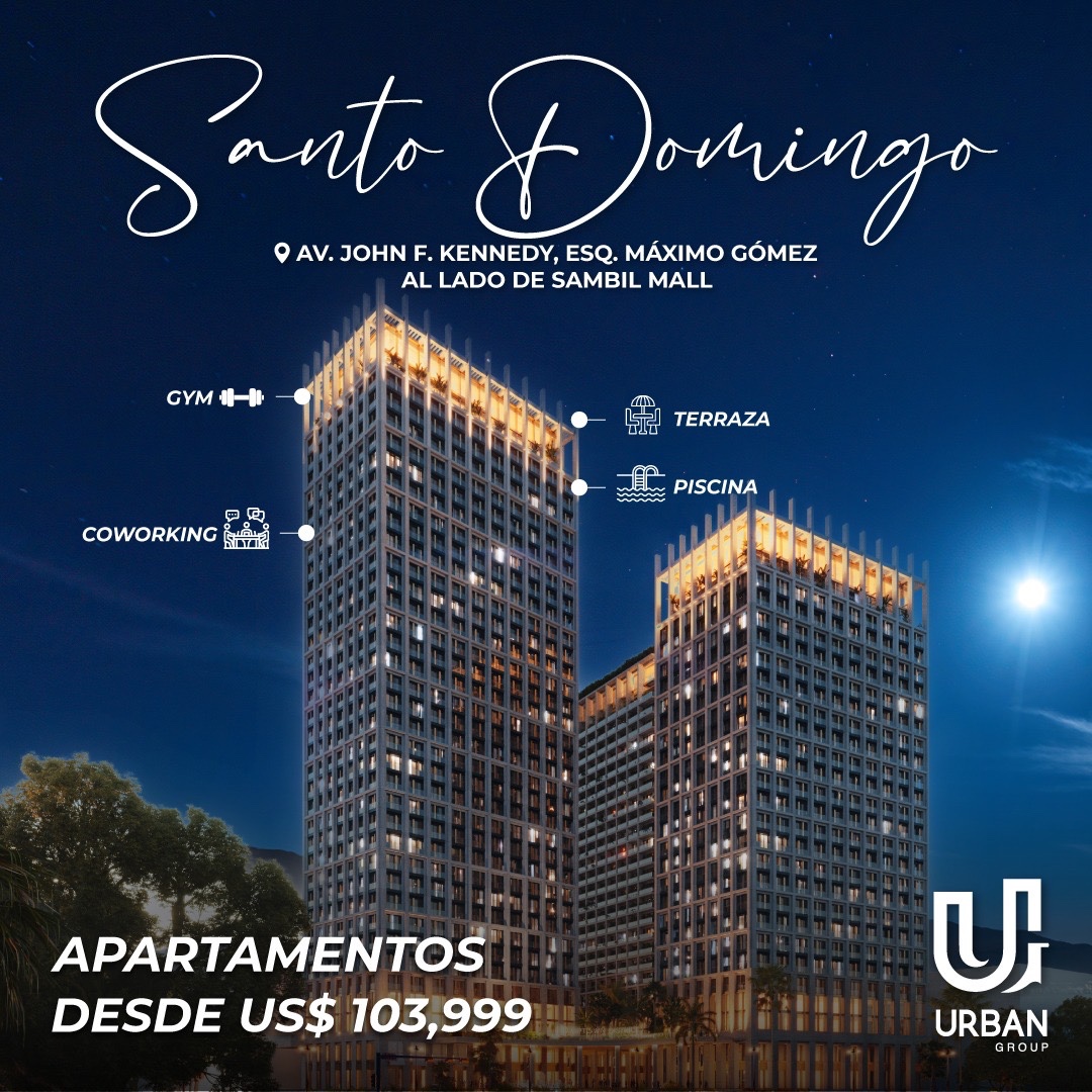 apartamentos - Apartamentos en Santo Domingo , asegura un retorno de inversión atractivo.
