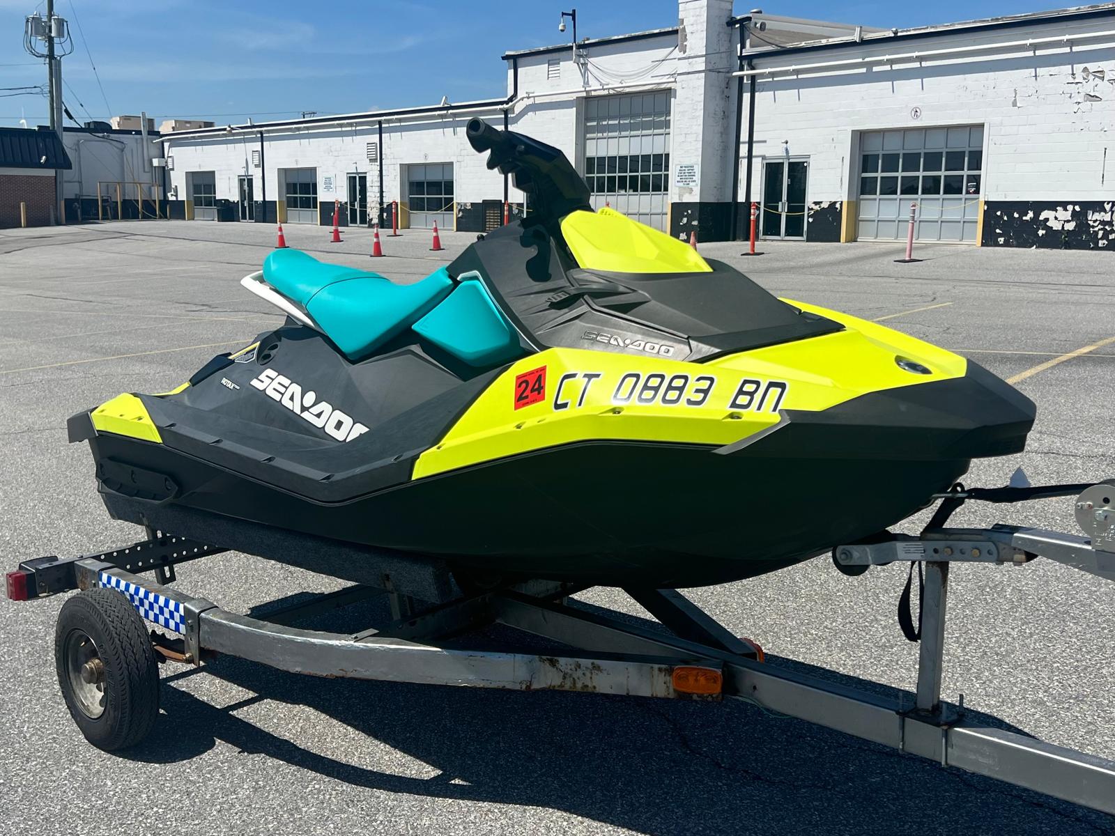 botes - 2019 JETSKI SEADOO SPARK