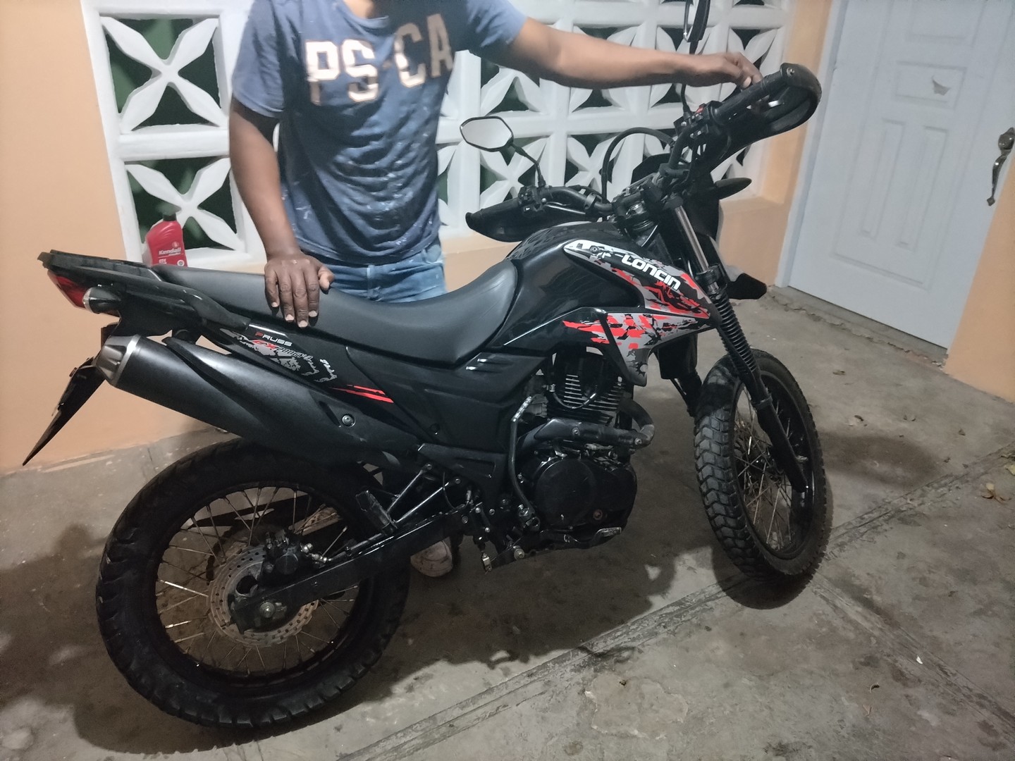 motores y pasolas - Vendo motor Loncin pruss 200 nuevo 