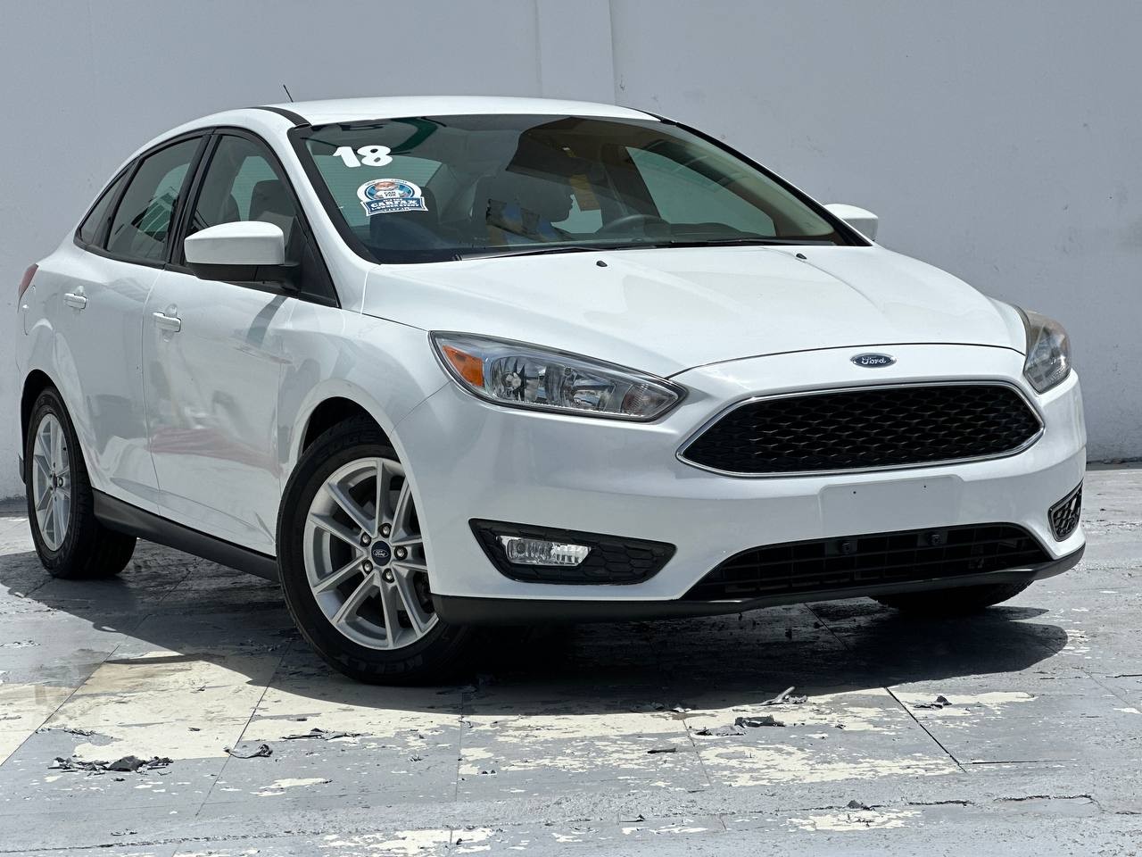 carros - FORD FOCUS SE 2018CLEAN CARFAX 1