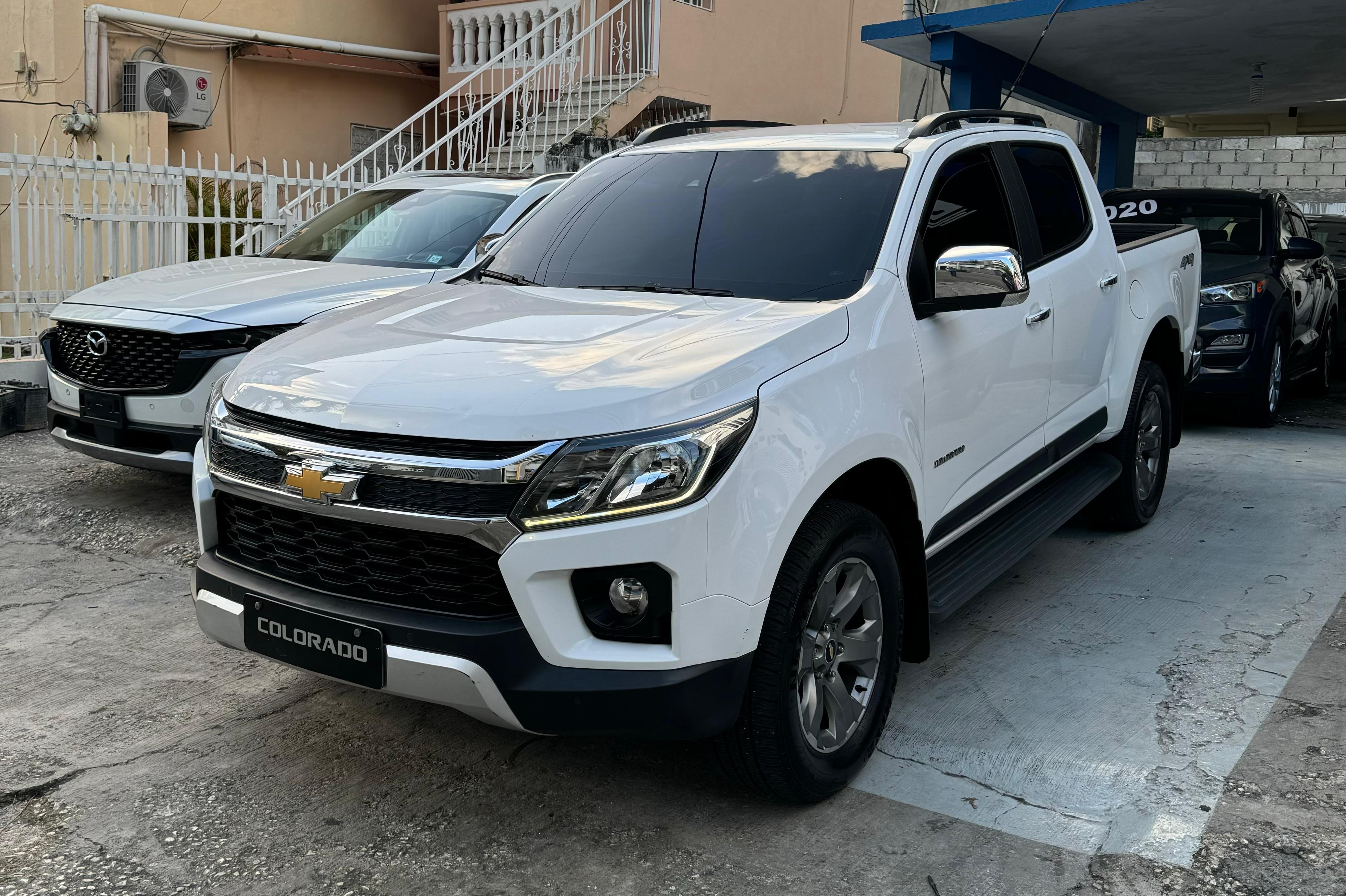 jeepetas y camionetas - Chevrolet Colorado LTZ 2022 5