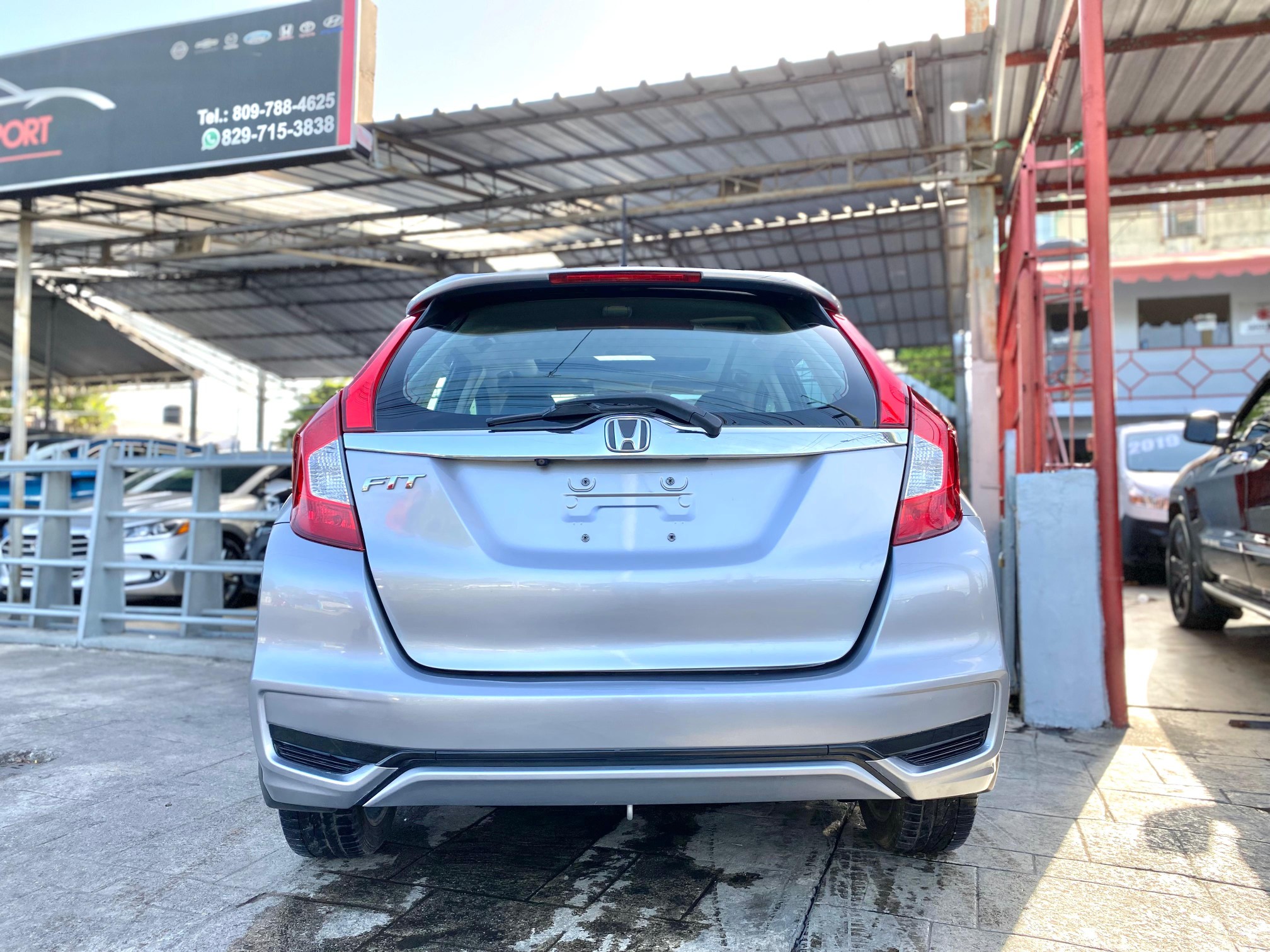 carros - Honda fit 2018 5