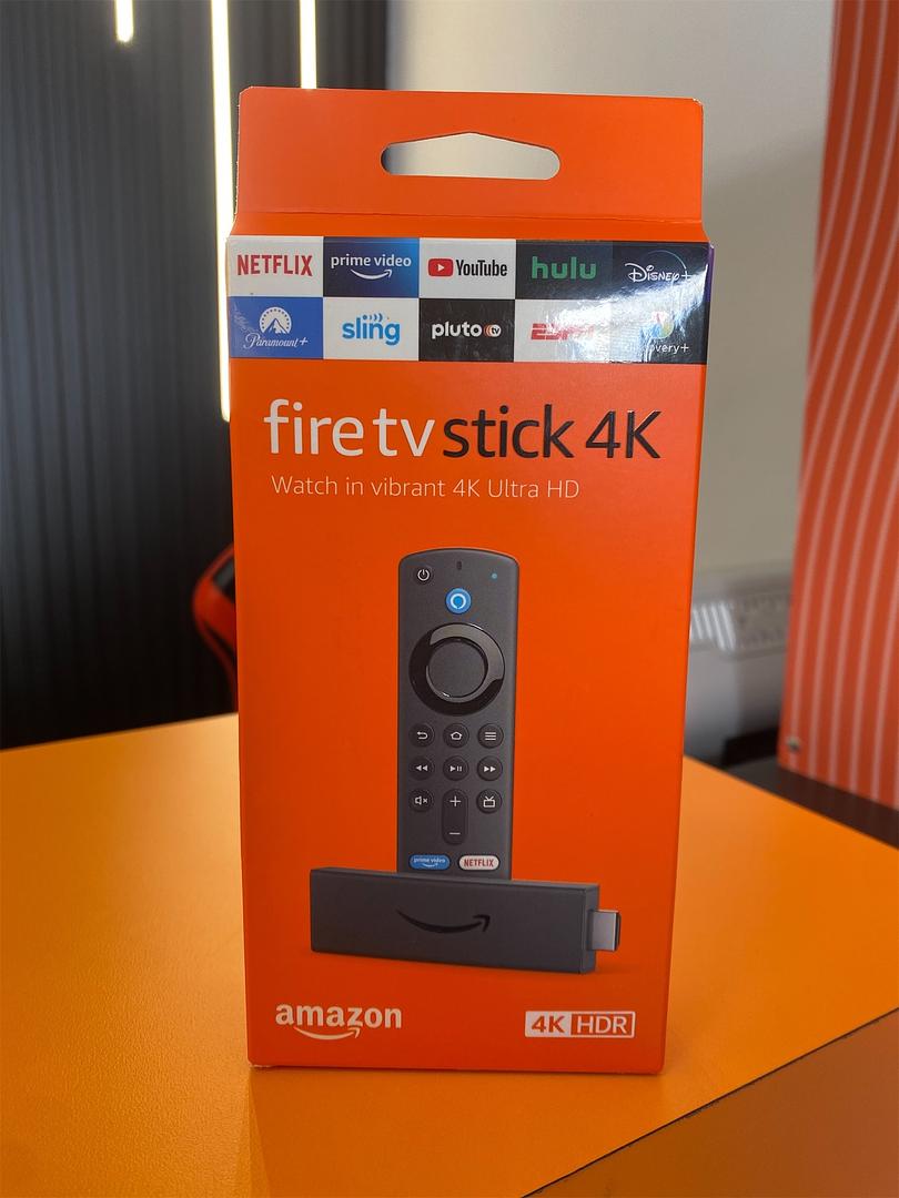 otros electronicos - Fire TV Stick 4K 