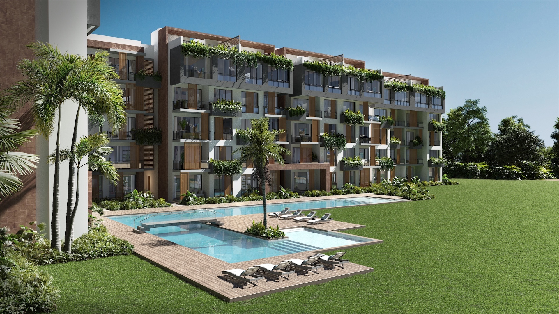 apartamentos - RIVIERA BAYA Exclusivo , Lujoso y Moderno Proyecto a pocos Minutos de La Playa. 