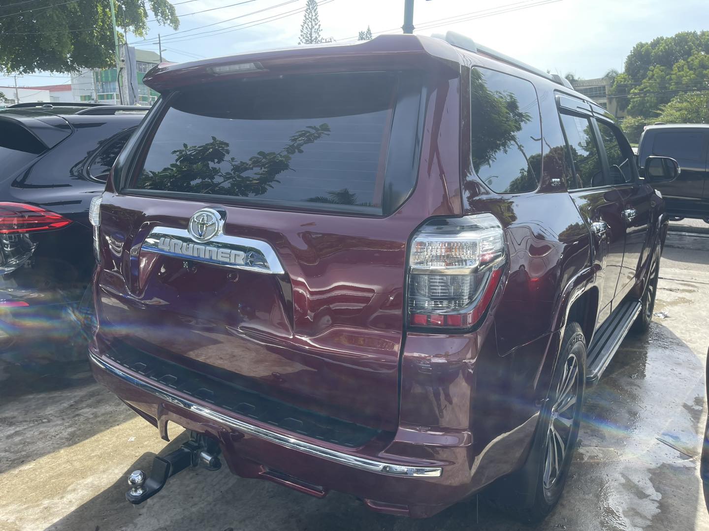 jeepetas y camionetas - TOYOTA 4RUNNER SR5 2011 3