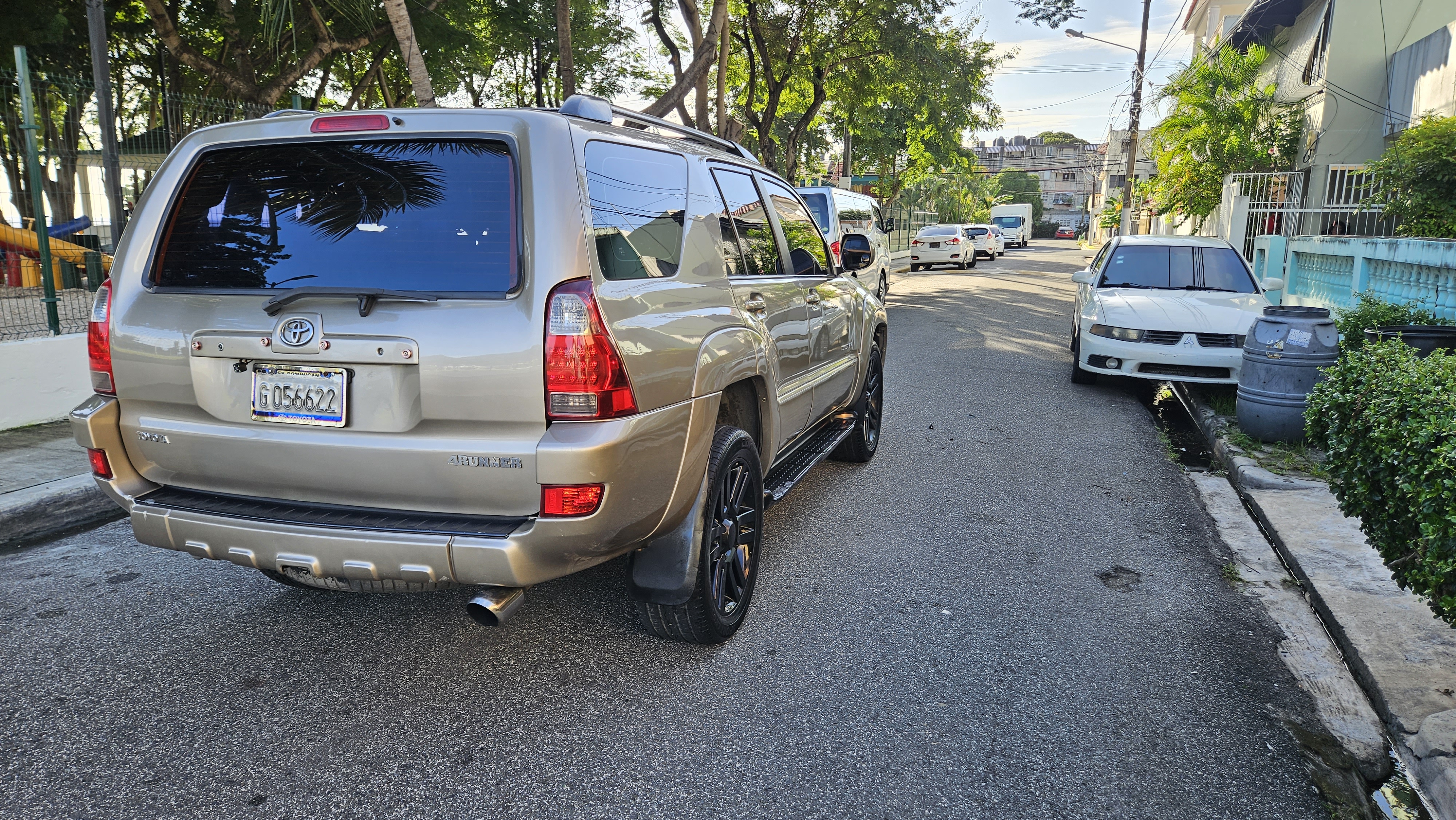 jeepetas y camionetas - Toyota 4runner diesel límited  4