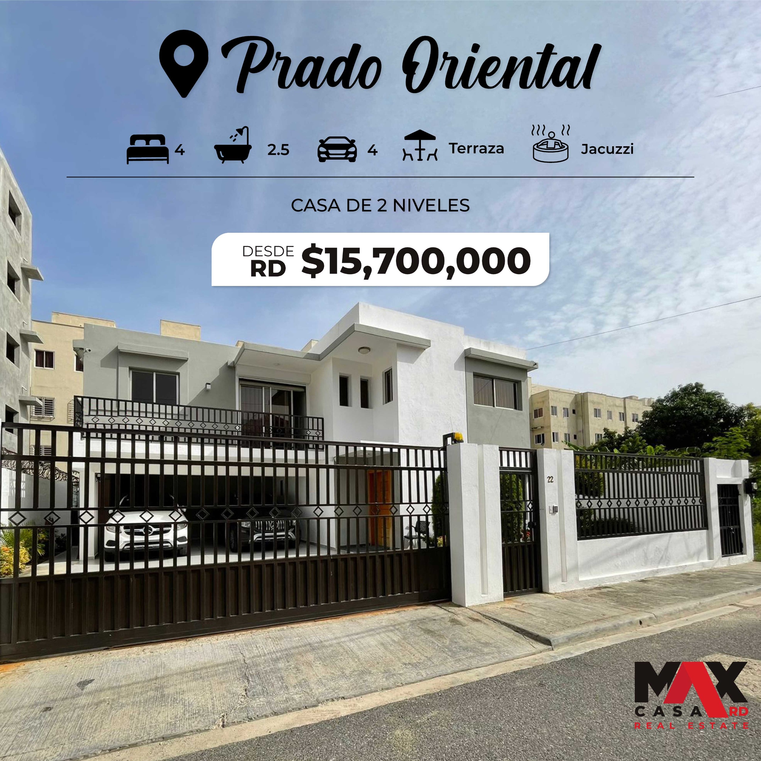 casas - Casa en Venta ubicada en Prado Oriental