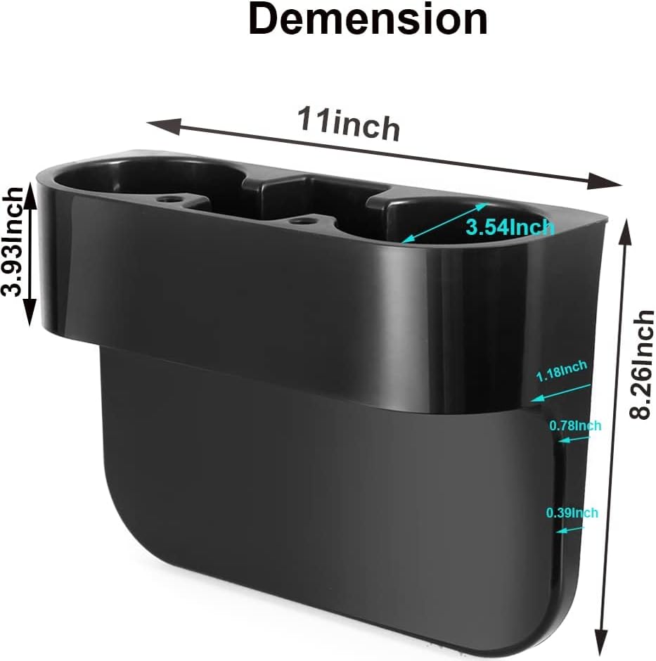 hobby y coleccion - PORTA VASOS PLASTICO PARA CARRO DRINK HOLDER 1