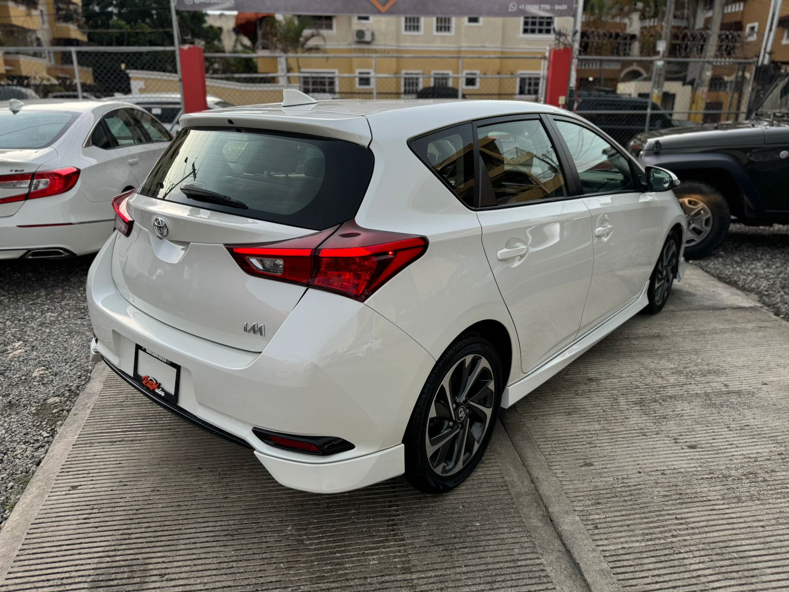 carros - Toyota Corolla IM 2018 5