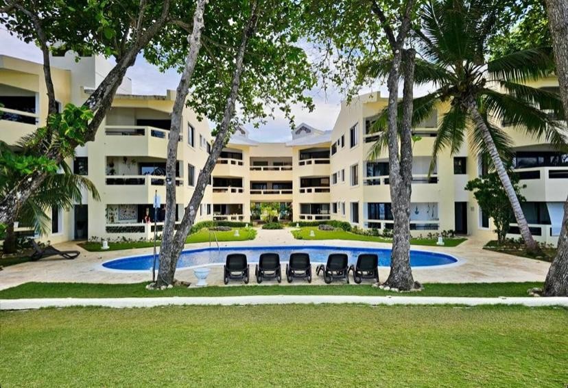 casas vacacionales y villas - Apartamento Amueblado Frente a la Playa, Cabarete  7