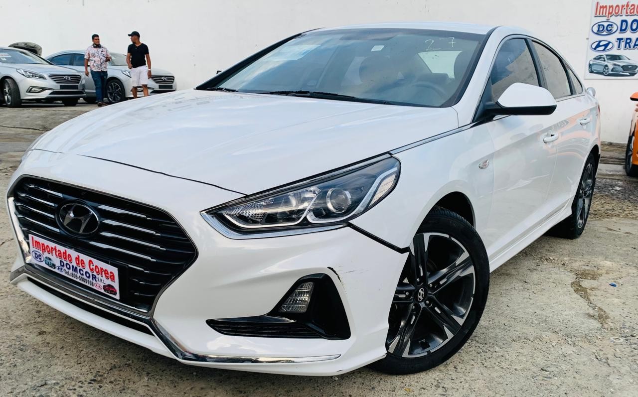 carros - Hyundai sonata LF