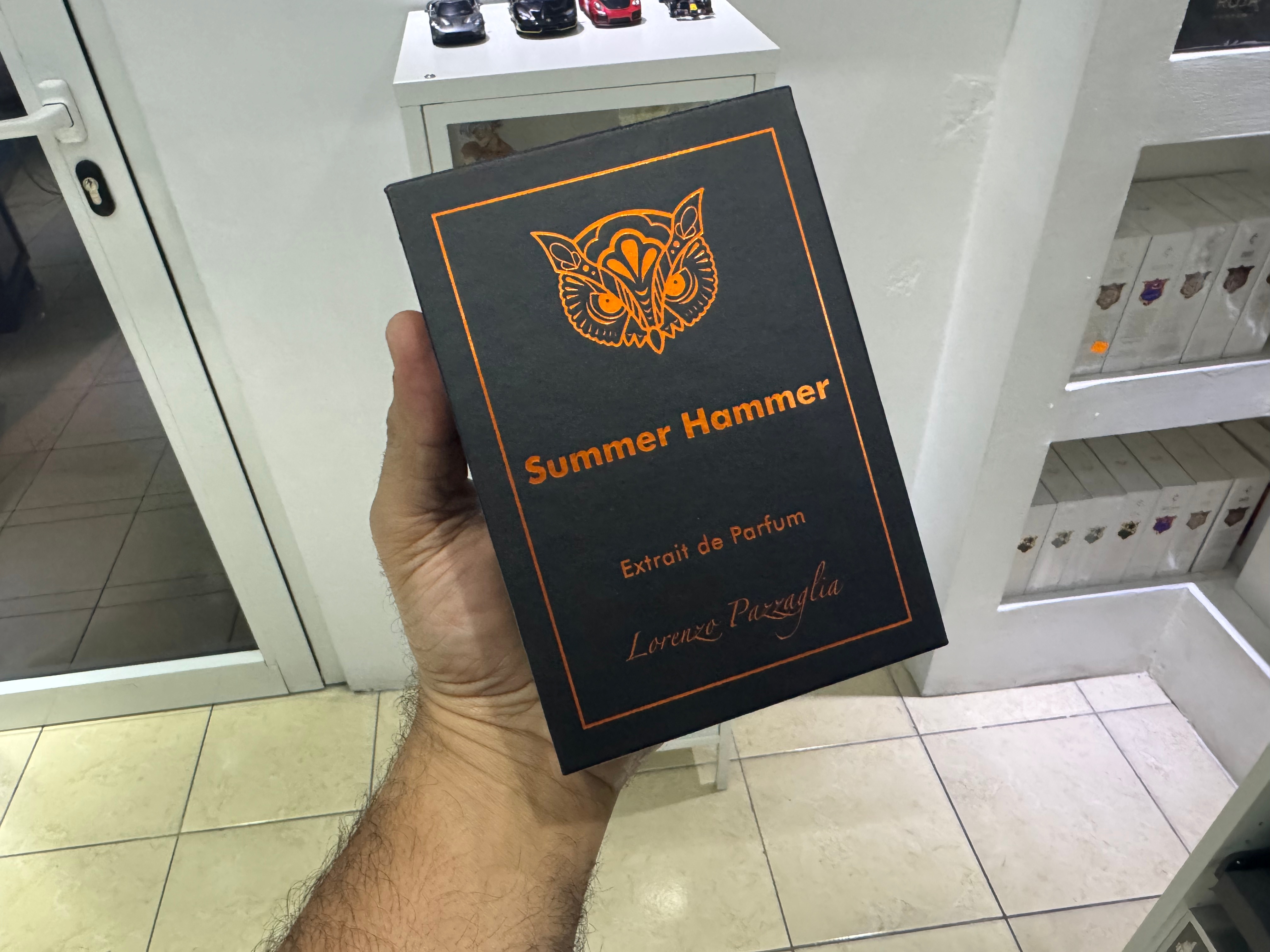 salud y belleza - Perfume Summer Hummer Lorenzo 50ml RD$ 15,500 NEG