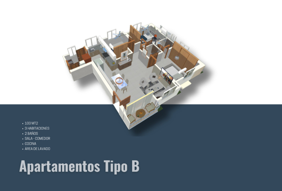 apartamentos - Apartamento en venta en Construcción en La Fe 2