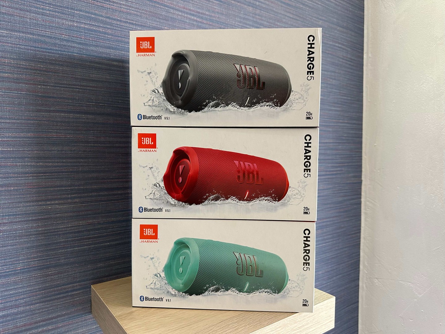 camaras y audio - Vendo Bocinas JBL CHARGE 5 Gray Nuevas Selladas, Originales , RD$ 9,500 NEG