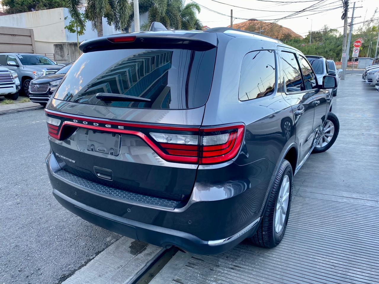 jeepetas y camionetas - Dodge Durango 2017 8