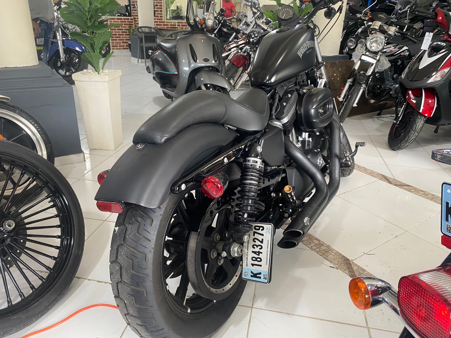 motores y pasolas - Harley Davidson Sportster Xl 883 año 2019 3