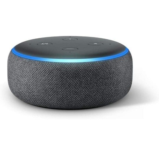 camaras y audio - Echo Dot (3ª Gen) - Altavoz inteligente con Alexa, Arena  con Reloj 2