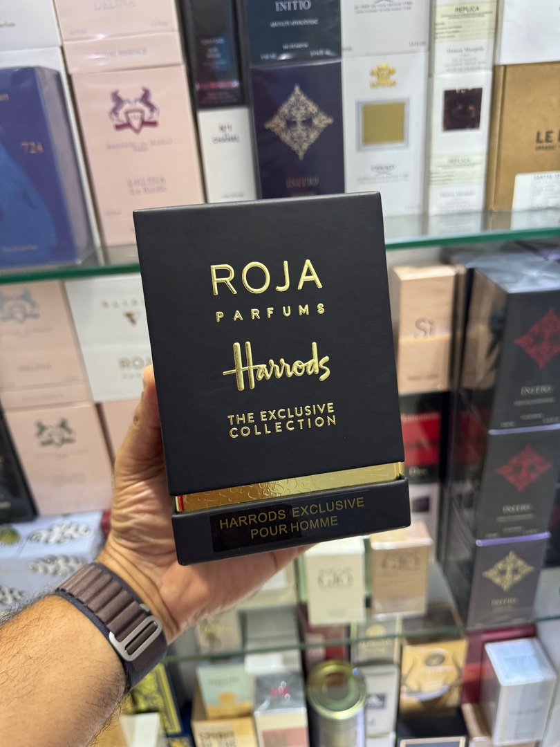 salud y belleza - Perfume Roja Parfums Harrods The Exclusive Collection, Originales, $ 21,500 NEG