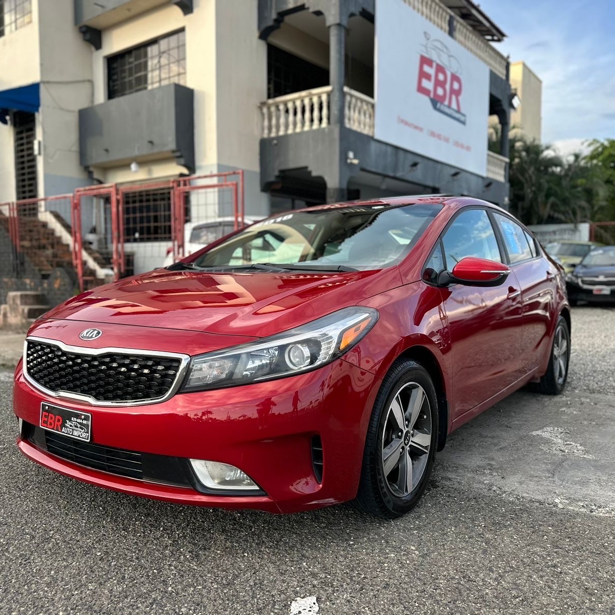 carros - Kia Forte S 2018 

