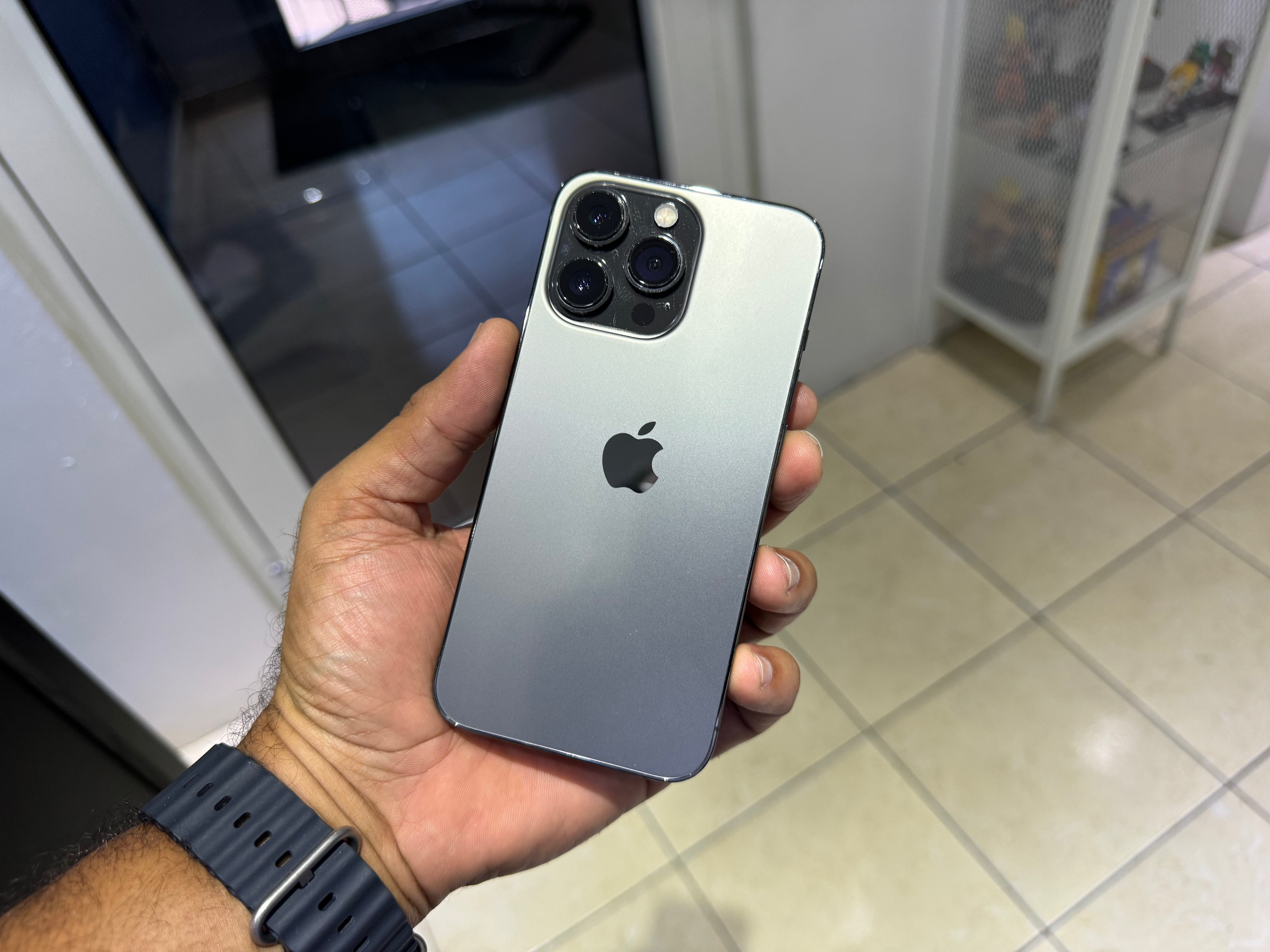 celulares y tabletas - iPhone 13 Pro 128GB Como Nuevo, Desbl, RD$ 36,000