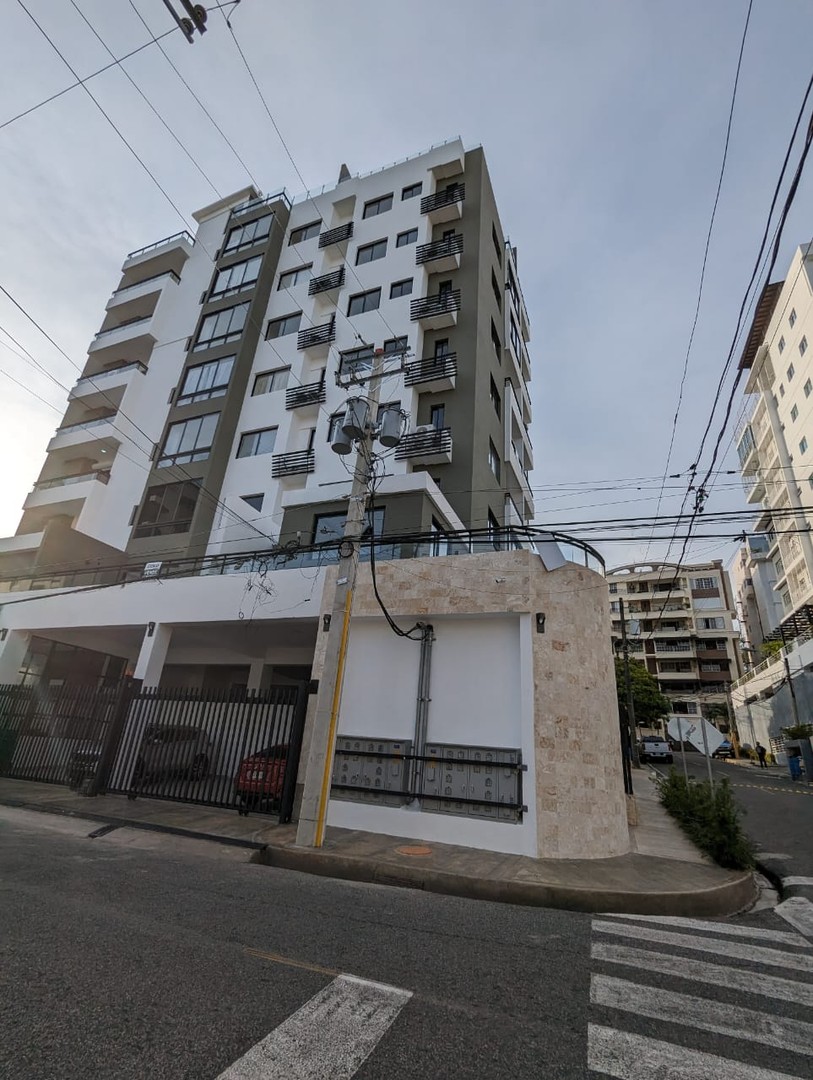 apartamentos - Alquilo apto Nuevo con areas sociales en US$1,400.00 6