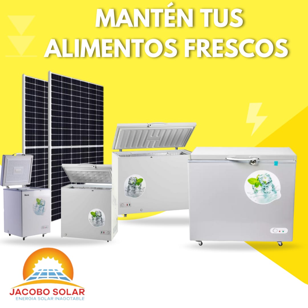 electrodomesticos - frizer solar disponible todo en Jacobo solar 