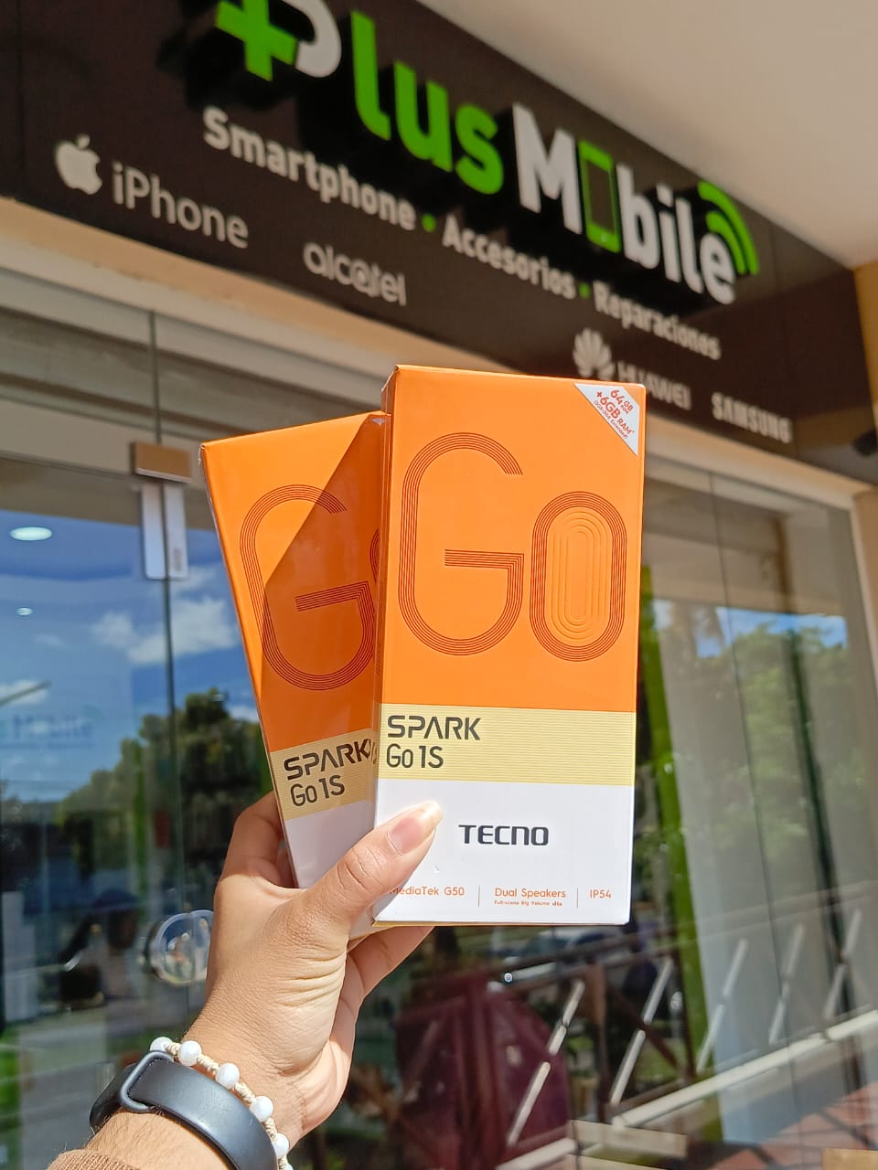 celulares y tabletas - 👉 Tecno Spark Go 1S (2025) 64GB + 6GB RAM